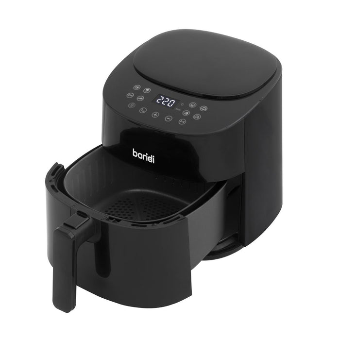 Baridi 3.5L Low Fat Air Fryer with Digital Rapid Air Oil Free Circulation Baridi  - Dynamic Drive