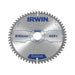 Irwin® Professional Aluminium Circular Saw Blade 210 x 30mm x 60T TCG IRWIN® - Dynamic Drive
