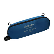Vango Micro Steel Collapsible TALL Camping Chair with Storage Bag - Mykonos Blue Vango - Dynamic Drive
