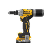 Dewalt Power Tools DCF414E2T XR 1/4in Brushless Riveter 2 x 1.7Ah POWERSTACK™ Li-ion DeWALT Power Tools - Dynamic Drive