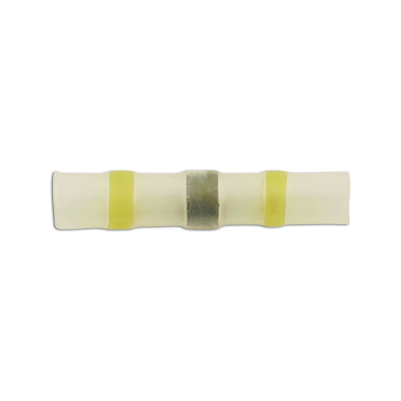 Tool Connection Yellow Heat Shrink Mini Butt Connector 25pc 30688 Tool Connection - Dynamic Drive