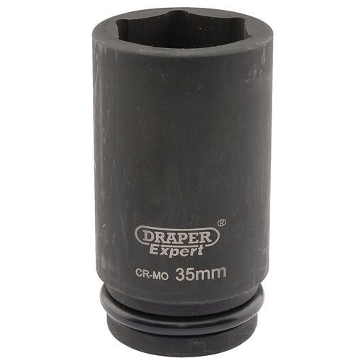 Draper Expert HI-TORQ 6 Point Deep Impact Socket, 3/4" Sq. Dr., 35mm Draper - Dynamic Drive