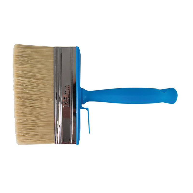 Silverline Shed & Fence Brush 125mm Silverline - Dynamic Drive