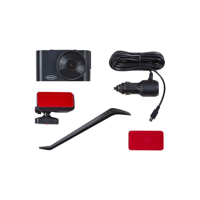 Ring Automotive RSDC2000 Smart Dash Cam WiFi Full HD 1080p 30fps 2" Screen G-Sen Ring Automotive - Dynamic Drive