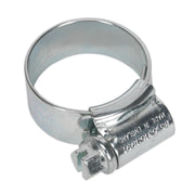 Sealey HI-GRIP Hose Clip Zinc Plated 17-25mm Pack of 20 HCJ0X Sealey  - Dynamic Drive