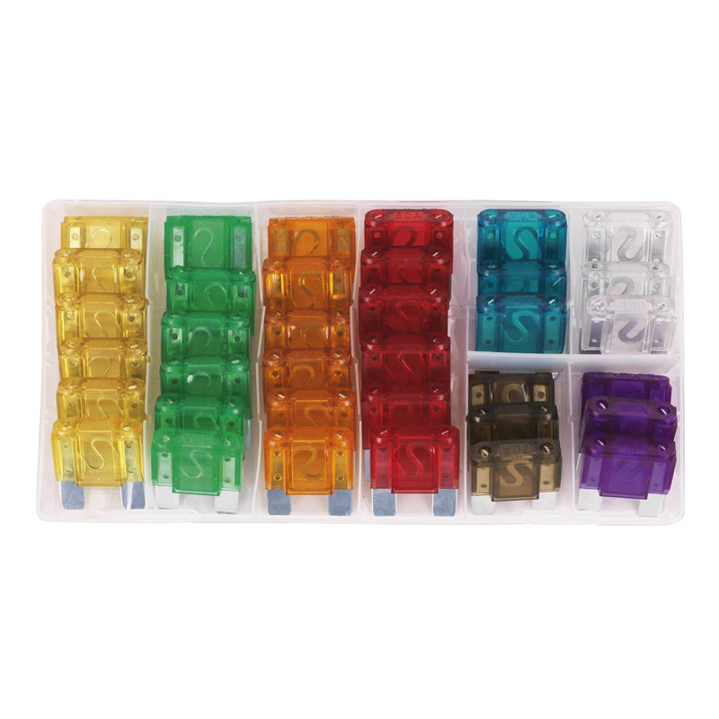 Sealey Automotive MAXI Blade Fuse Assortment 36pc BCF36 Sealey - Dynamic Drive