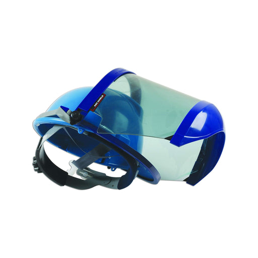 Laser Arc Flash Shield with Helmet and Chin Protection 7492 Laser - Dynamic Drive
