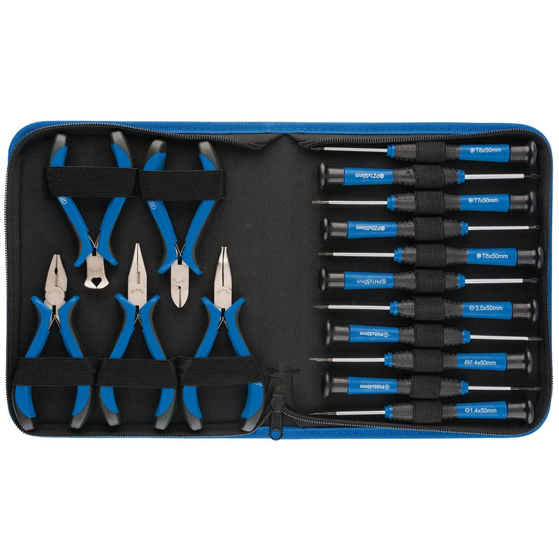Draper Precision Pliers and Screwdriver Set (16 Piece) 48958 Draper - Dynamic Drive