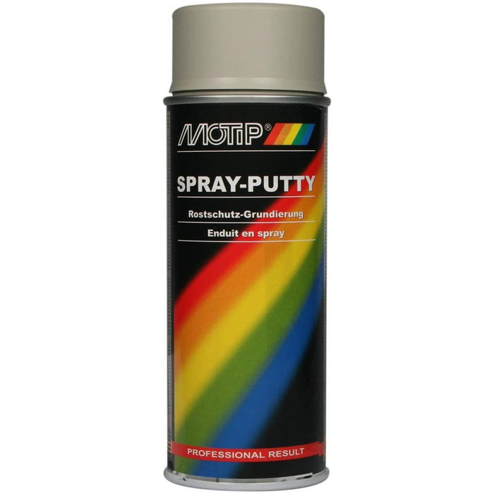 Motip Spray Putty Fast Drying 400Ml - Spray Filler Repair Motip  - Dynamic Drive