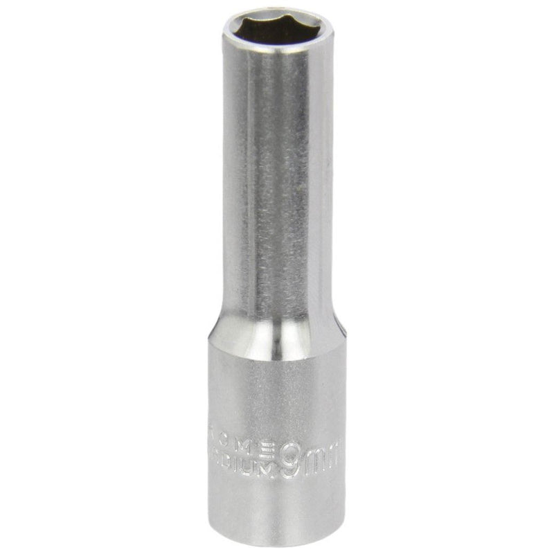 Laser Deep Socket 3/8"D 9mm 1952 Laser - Dynamic Drive