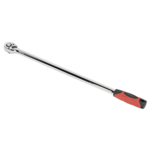 Sealey Ratchet Wrench Extra-Long 600mm 1/2"Sq Drive AK6695 Sealey - Dynamic Drive