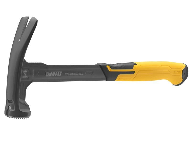 Dewalt Mig Weld Milled Face Rip Claw Hammer 400g (14oz) Dewalt - Dynamic Drive