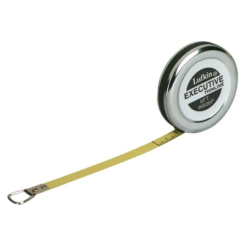 Crescent Lufkin® W606PD EXECUTIVE® Diameter Tape 6ft (Width 1/4in) Crescent Lufkin® - Dynamic Drive