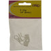 MDS1203 W4 P-Clip 3/4in 5 pack 37830 W4 - Dynamic Drive