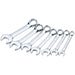 Draper HI-TORQ Metric Stubby Combination Spanner Set (7 Piece) Draper - Dynamic Drive