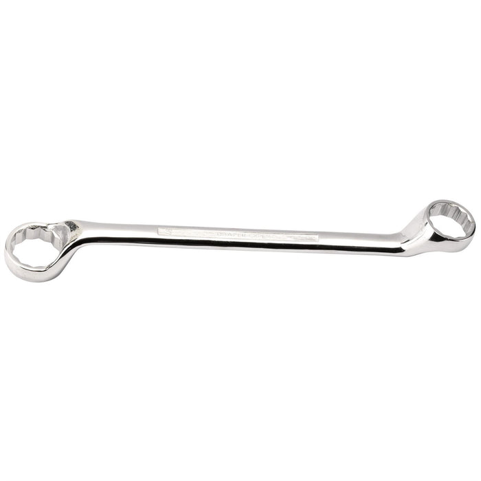 Draper Bi-Hexagon Deep Offset Ring Spanner, 41 x 46mm 55706 Draper - Dynamic Drive