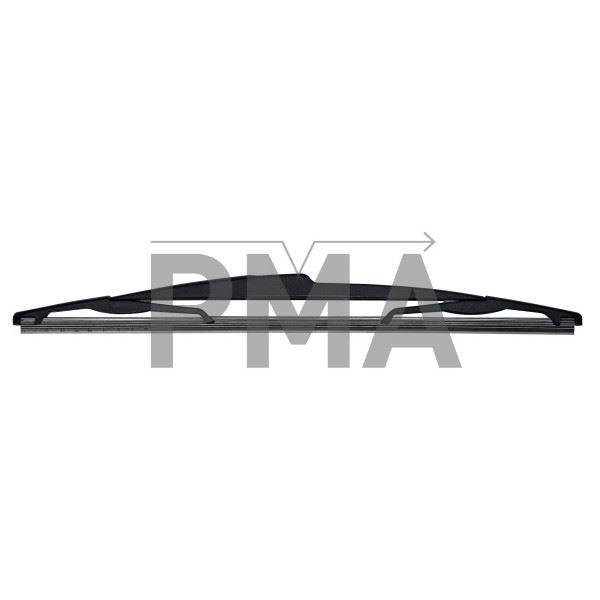 PMA Rear Plastic Wiper Blade 350mm PWR1012 PMA - Dynamic Drive