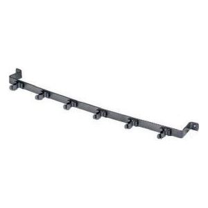 Via Mondo Kitchen Six Glass Holder Pewter QQ095858A Via Mondo - Dynamic Drive