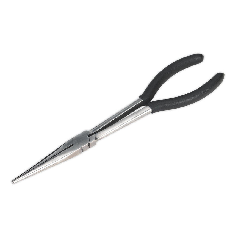 Sealey Needle Nose Pliers 275mm Straight S0434 Sealey - Dynamic Drive
