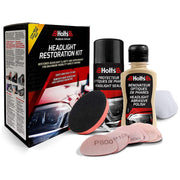 Holts Car Headlight Restoration Kit Restore Clarity & Appearance MOT HREP0031A Holts - Dynamic Drive