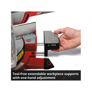 Einhell TE-SM 36/210 Li-Solo Power X-Change Sliding Mitre Saw 18V Bare Unit Einhell - Dynamic Drive
