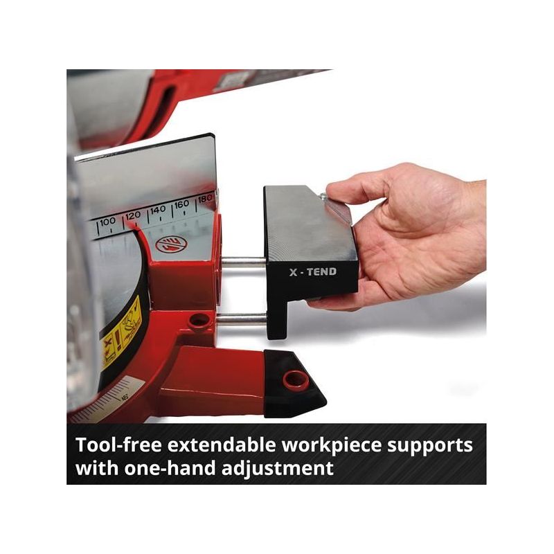 Einhell TE-SM 36/210 Li-Solo Power X-Change Sliding Mitre Saw 18V Bare Unit Einhell - Dynamic Drive