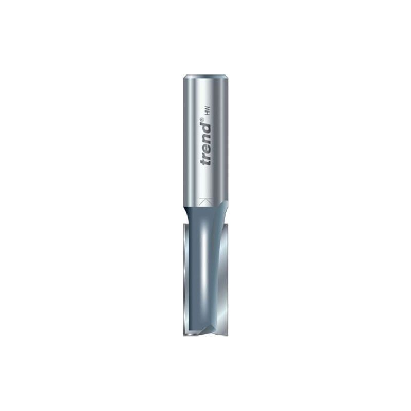 Trend 3/6 x 1/2 TCT Two Flute Cutter 10.0 x 19mm Trend - Dynamic Drive