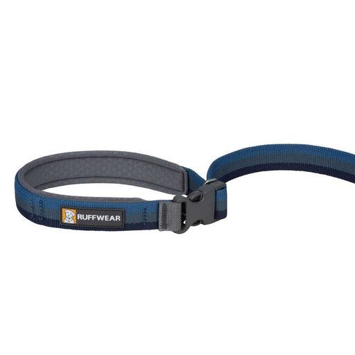 Ruffwear Roamer Bungee Dog Running Lead in Orion Blue (2.2 to 3.4m) Ruffwear - Dynamic Drive