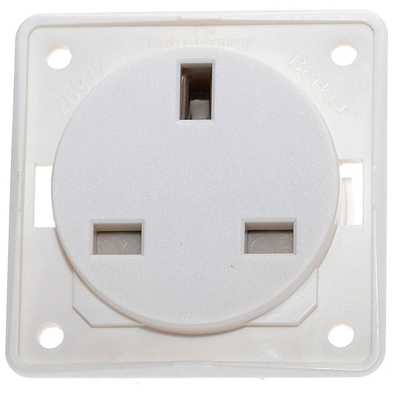 13 Amp Socket White (21221W) High Quality and Durable Socket in White for Yo W20 - Dynamic Drive