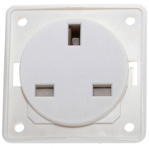 13 Amp Socket White (21221W) High Quality and Durable Socket in White for Yo W20 - Dynamic Drive