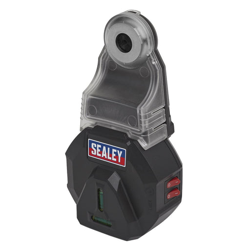Sealey Vacuum Drill Dust Extractor Collector 3V Spirit Level Laser Drilling Sealey  - Dynamic Drive