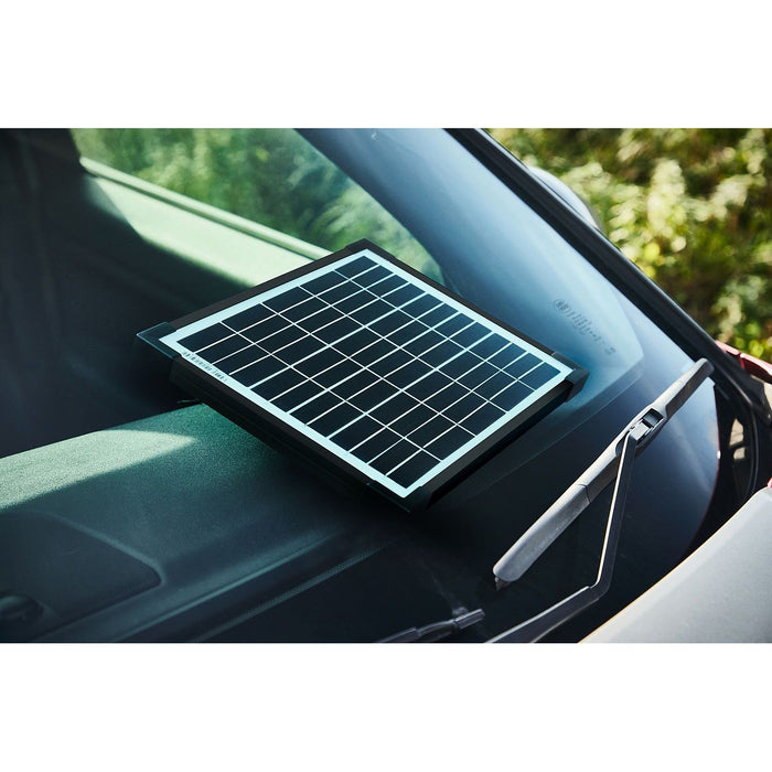 Ring Automotive RSP1000 10W Solar Panel Battery Maintainer 18v Monocrystalline C Ring Automotive - Dynamic Drive
