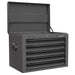 Superline PRO Topchest Mid-Box Tool Chest & Rollcab Combination 14 Drawer Grey Superline Pro - Dynamic Drive