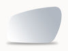 Summit Stick-On Standard Mirror Glass fits Ford Mondeo Focus 05 on LHS Summit - Dynamic Drive