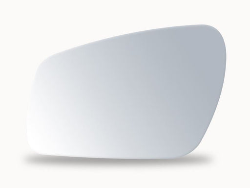 Summit Stick-On Standard Mirror Glass fits Ford Mondeo Focus 05 on LHS Summit - Dynamic Drive