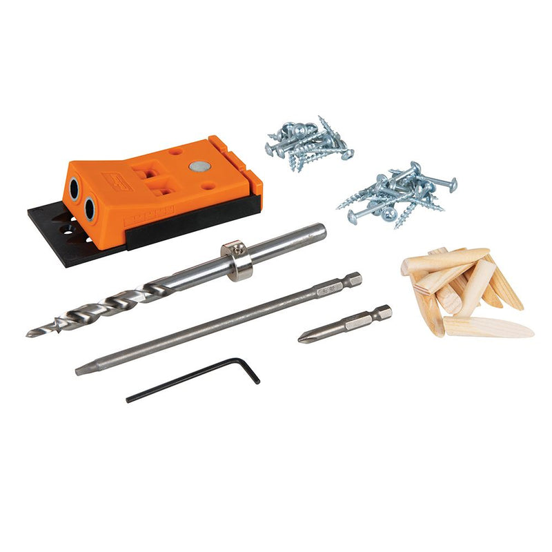 Triton Double Mini Pocket-Hole Jig Set 8pce T2PHJS Triton - Dynamic Drive