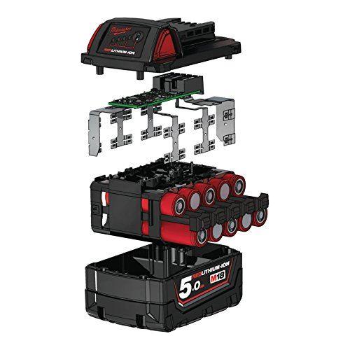 Milwaukee M18 5.0 Ah battery Milwaukee - Dynamic Drive