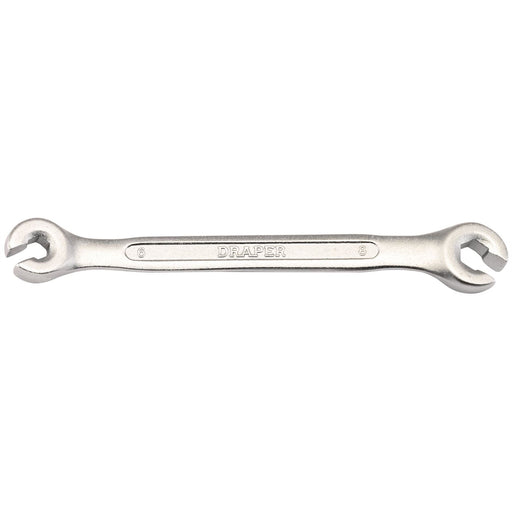 Draper Flare Nut Spanner, 6 x 8mm 16136 Draper - Dynamic Drive