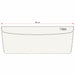 FIAMMA LARGE STORAGE BIN POCKET PLUS L motorhome caravan door bin boat campervan Fiamma  - Dynamic Drive