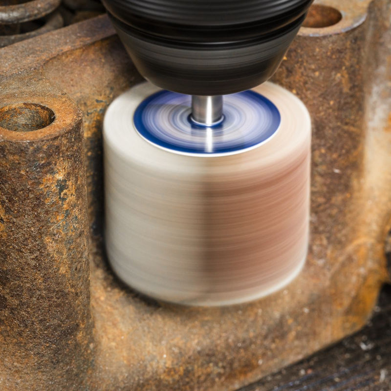 Sealey 40 x 30mm Abrasive Flap Wheel on 6mm Shaft 40Grit - Pack of 5 FW4030405 Sealey - Dynamic Drive