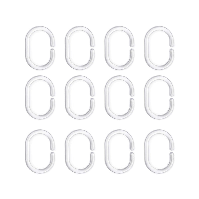 Shower Curtain White & Green Dot 234701 Rayen - Dynamic Drive