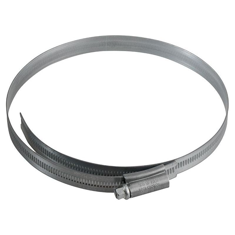 Jubilee® 7in Zinc Protected Hose Clip 135 - 165mm (5.1/4 - 6.1/2in) Jubilee® - Dynamic Drive
