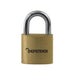 Defender Brass Padlock 20mm DEFENDER - Dynamic Drive