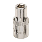 Silverline Socket 1/4" Drive 6pt Metric 5.5mm Silverline - Dynamic Drive