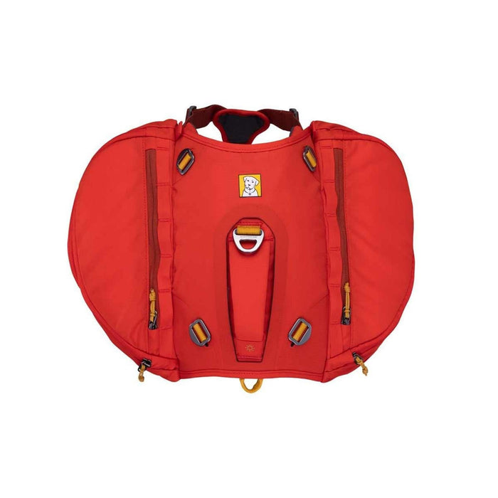 Ruffwear Palisades Dog Backpack in Red Sumac (Medium) Ruffwear - Dynamic Drive