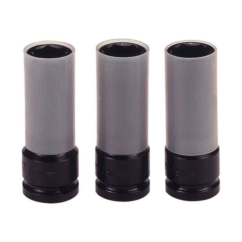 Teng Tools 1/2" Impact Socket Wheel Nut Set 3 Pieces Teng Tools - Dynamic Drive