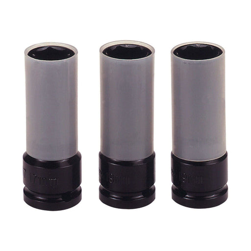 Teng Tools 1/2" Impact Socket Wheel Nut Set 3 Pieces Teng Tools - Dynamic Drive