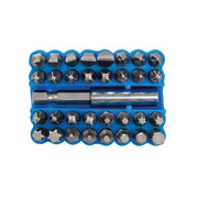 Silverline Screwdriver Bit Set 33pce 25mm SB09 Silverline  - Dynamic Drive