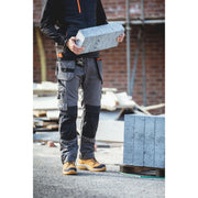 Scruffs Trade Holster Trousers Graphite 40L Scruffs - Dynamic Drive
