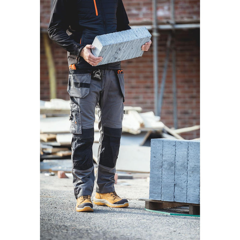 Scruffs Trade Holster Trousers Graphite 40L Scruffs - Dynamic Drive